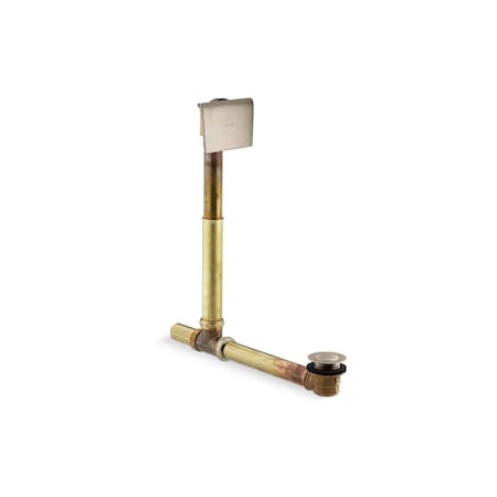 Kohler Tea-For-Two 1-1/2" Adjustable Pop-Up Drain K-7169-AF-BV